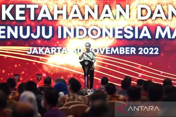 Jokowi sebut para pemimpin G20 pusing memikirkan ketidakpastian dunia
