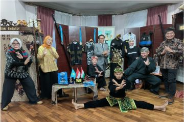 KBRI Astana resmikan Pencak Silat Corner tingkatkan promosi budaya