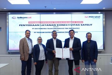 Mitratel-Telkomsat berbagi infrastruktur percepat transformasi digital