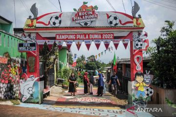 Kampung Piala Dunia 2022 ada di Bandung Barat