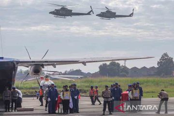 Kemarin, gugatan UU Pemilu hingga lanjutan jatuhnya helikopter Polri