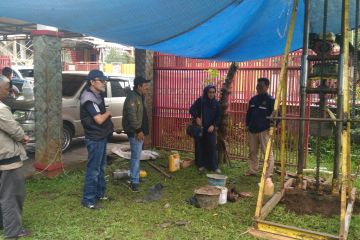 Badan Geologi bangun 19 sumur bor untuk penyintas gempa di Cianjur