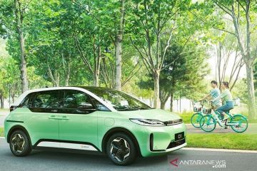 Mobil penumpang listrik BYD akan tersedia di Jepang akhir Januari 2023