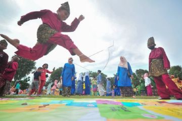 Rekor MURI edukasi anti korupsi di Jambi