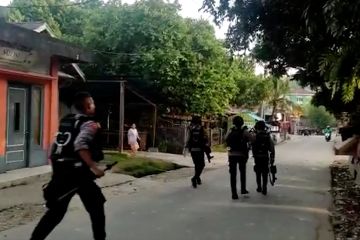 500 polisi amankan lokasi tawuran kelompok pemuda di Ambon