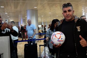 Ada Piala Dunia, penerbangan langsung pertama Israel-Qatar dibuka
