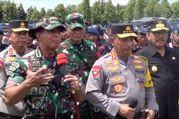 Kapolri dan Panglima TNI tegaskan tugas pasukan pengamanan KTT G20