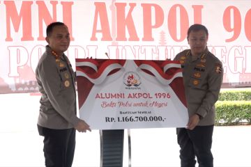 Akpol 96 kirimkan bantuan untuk warga terdampak gempa Cianjur