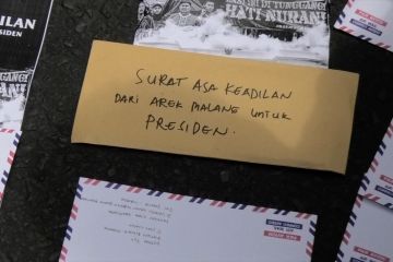 Aremania kirim 500 surat ke Presiden terkait tragedi Kanjuruhan