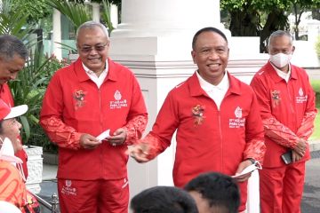 Menpora jelaskan alasan relawan Jokowi boleh gunakan GBK