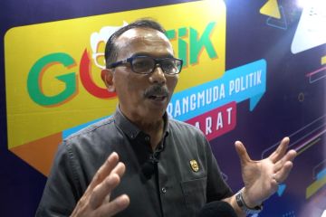 Badan Kesbangpol Jabar sosialisasi sadar politik bagi pemilih pemula