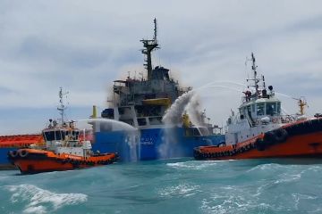 Basarnas Banten waspadai kecelakaan kapal di Selat Sunda