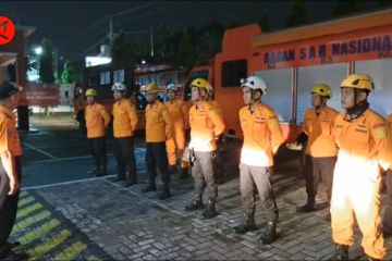 Basarnas Semarang kirim personel bantu gempa bumi Cianjur