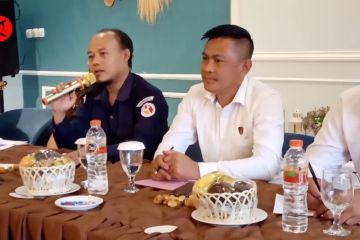 Bawaslu Pandeglang perkuat kapasitas SDM Panwascam