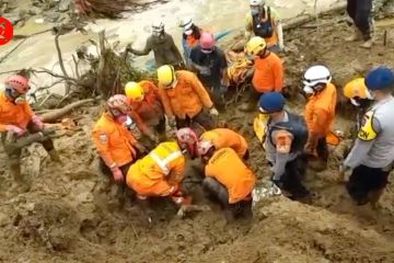 BNPB temukan 17 jenazah, total korban meninggal dunia 310 orang