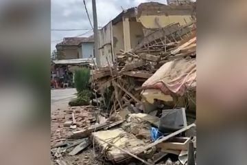 BPBD Jabar turunkan tim tanggulangi bencana gempa Cianjur