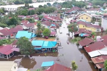 BPBD tetapkan status siaga banjir di Kabupaten Sintang