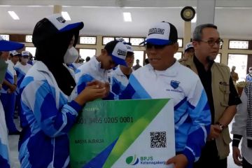 BPJAMSOSTEK berikan perlindungan untuk atlet di Banten
