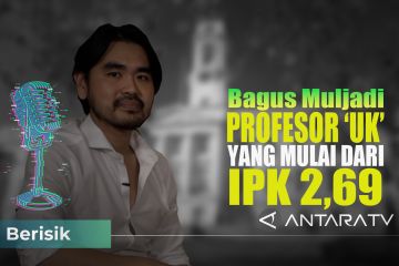 Dulu rapor merah, kini jadi profesor (Bag 1)