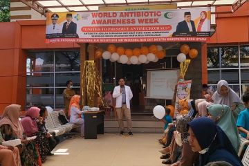 Cegah salah pengunaan antibiotik, RSU Cut Meutia Aceh edukasi pasien