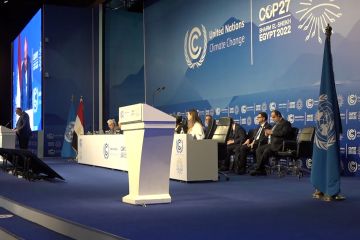 COP27 upayakan jalan keluar atasi  krisis iklim global
