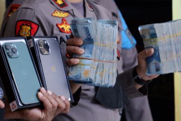 Curi Rp400 juta saat bertugas, sopir pengisi uang ATM diringkus Polisi