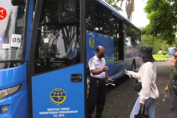 Dishub NTB terjunkan 37 unit shuttle bus untuk gelaran WSBK