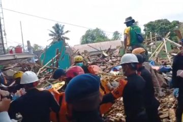 Ditemukan dua lagi, DVI Polri identifikasi 146 jenazah korban gempa
