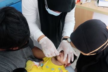 Ditemukan polio di Pidie, Dinkes Aceh gelar imunisasi massal