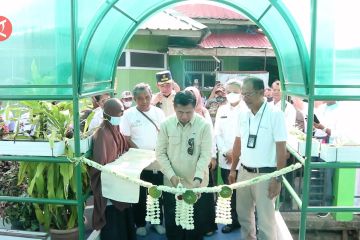 Dermaga wisata Kampung Hijau Banjarmasin resmi difungsikan