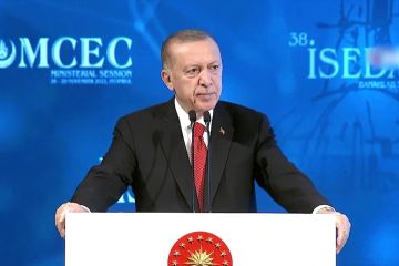 Erdogan desak kerja sama COMEC untuk atasi resesi global