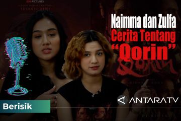 Zulfa dan Naimma serta tantangan mereka dalam dunia akting (Bag 3)