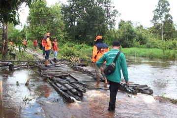 Gubernur Kalteng minta keterlibatan dunia usaha tangani banjir