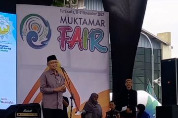 Haedar Nashir buka Muktamar Fair dan MITE di De Tjolomadoe