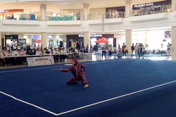 Hari ke-4 Porprov Banten, wushu pertandingkan partai final