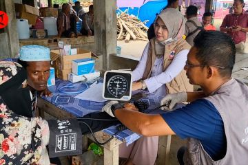 IDI Aceh Utara berikan pengobatan pada imigran Rohingya