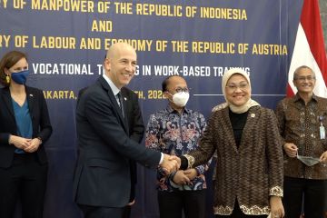 Indonesia - Austria teken MoU guna tingkatkan kompetensi SDM