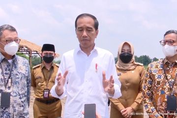 Jokowi optimistis Indonesia mampu swasembada gula