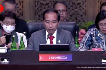 Jokowi sampaikan 3 poin utama di sesi diskusi ketiga KTT G20