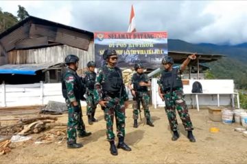 Jelang pemulangan warga, Danrem 172/PWY pantau keamanan Kiwirok