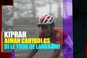 kanal sport antara - Kiprah Aiman Cs di Le Tour de Langkawi (bag 2)