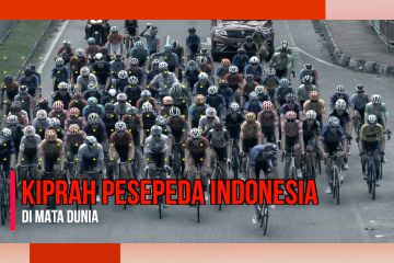 kanal sport antara - Pesepeda Indonesia di mata dunia (bag 3)