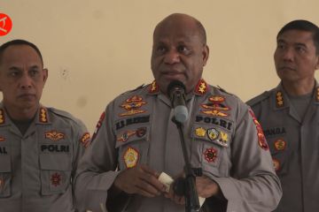 Kapolda Papua tunjuk Pejabat Utama bertugas di 3 provinsi baru