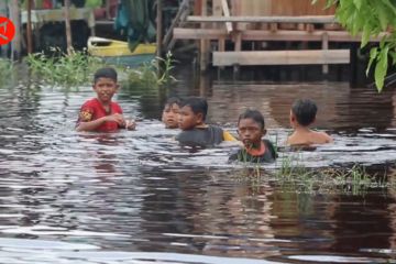 Kasus ISPA mendominasi selama banjir di Palangka Raya