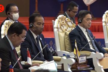 Kecewa, Presiden Jokowi tegaskan wakil politik Myanmar dilarang hadir