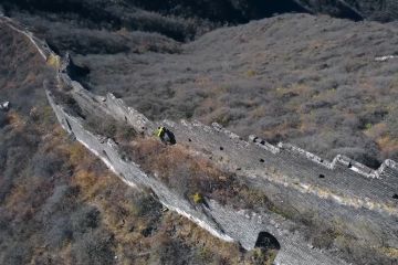 Kisah pengabdian seorang petani lindungi Tembok Besar China