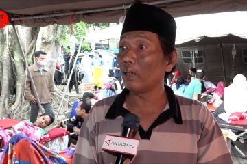 Korban gempa Cianjur bagikan kronologi saat guncangan terjadi