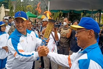 Kota Cilegon lepas 613 atlet bertanding di Porprov VI Banten