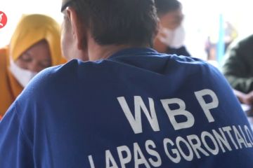 BPS Gorontalo lakukan pendataan awal Regsosek bagi narapidana