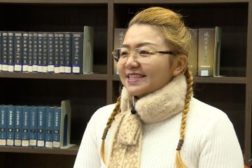 Mahasiswi Thailand ingin bawa pengobatan China ke tanah airnya